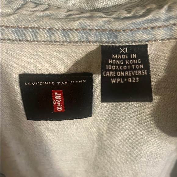 Light Blue Denim shirt - Picture 2 of 3